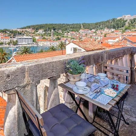 Villa Hvar Royale - 5 Bedroom - Indoor Pool - Beautiful Heritage *